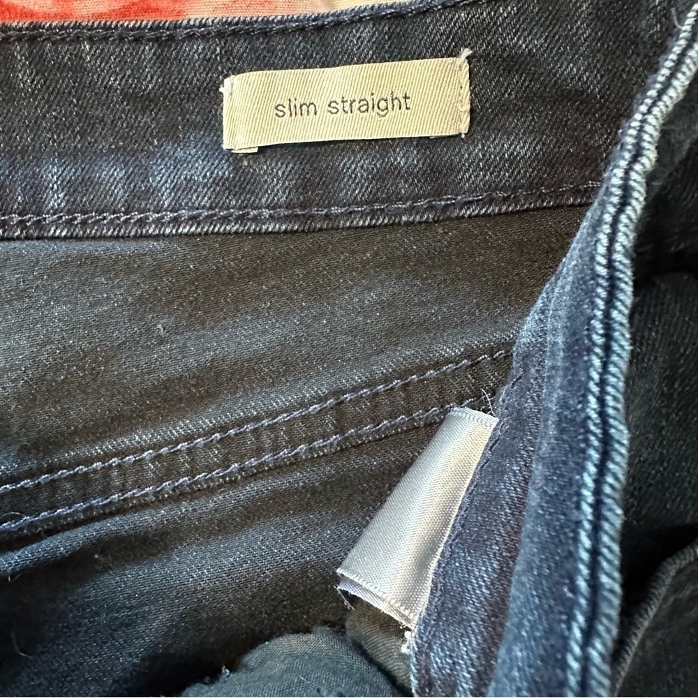 Social Standard by Sanctuary women's size 4 slim straight, blue jeans - Picture 5 of 5